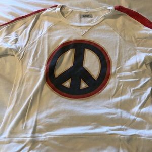 LAUREN MOSHI PEACE SWEATSHIRT